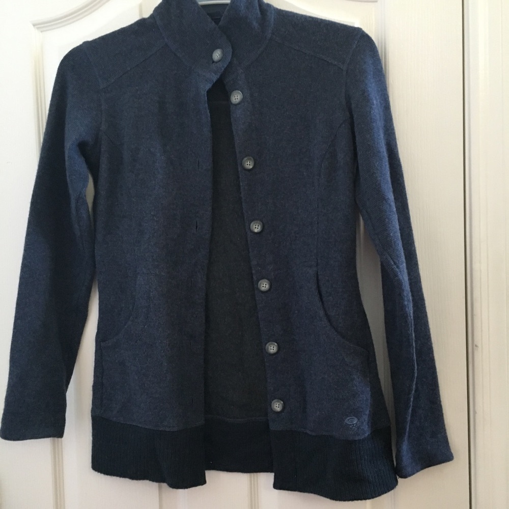 FINAL MARKDOWN Ladies mountain hardwear sweater jacket xs